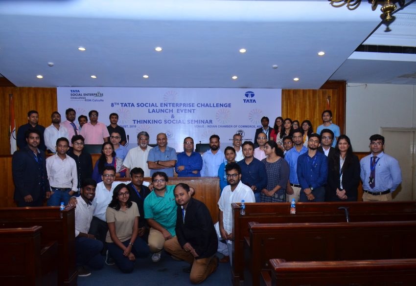Launch of the 8th Edition of TATA Social Enterprise Challenge