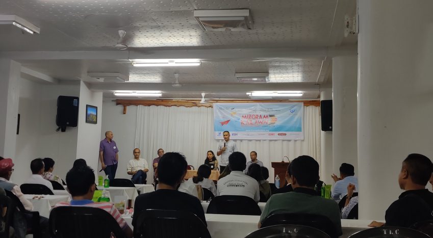 Mizoram Kailawn Bootcamp September 4-7, 2019