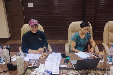 IIMC alumnus & Founder of BoDE Foundation at IIMCIP