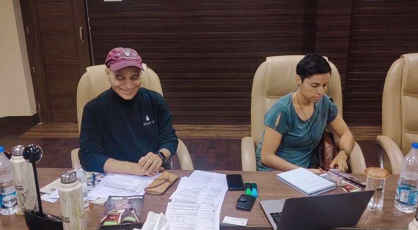 IIMC alumnus & Founder of BoDE Foundation at IIMCIP