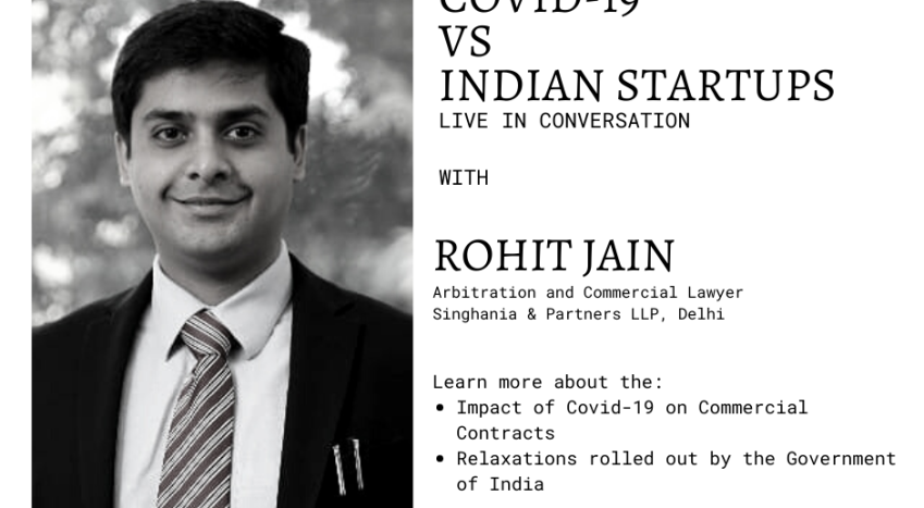 COVID 19 VS INDIAN STARTUPS