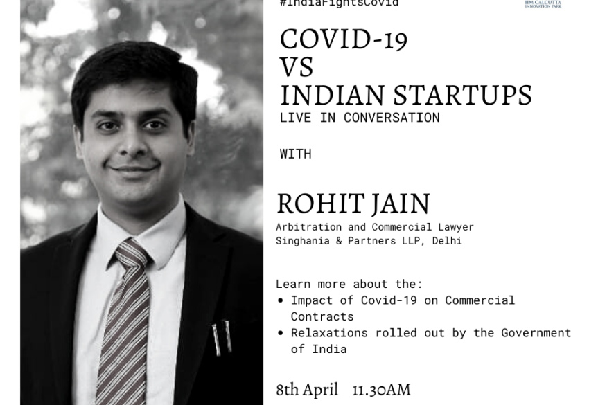COVID 19 VS INDIAN STARTUPS