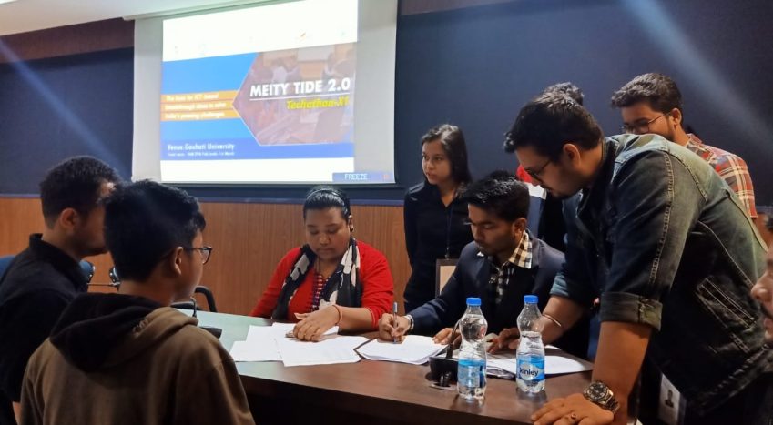 HACKATHON – GUWAHATI