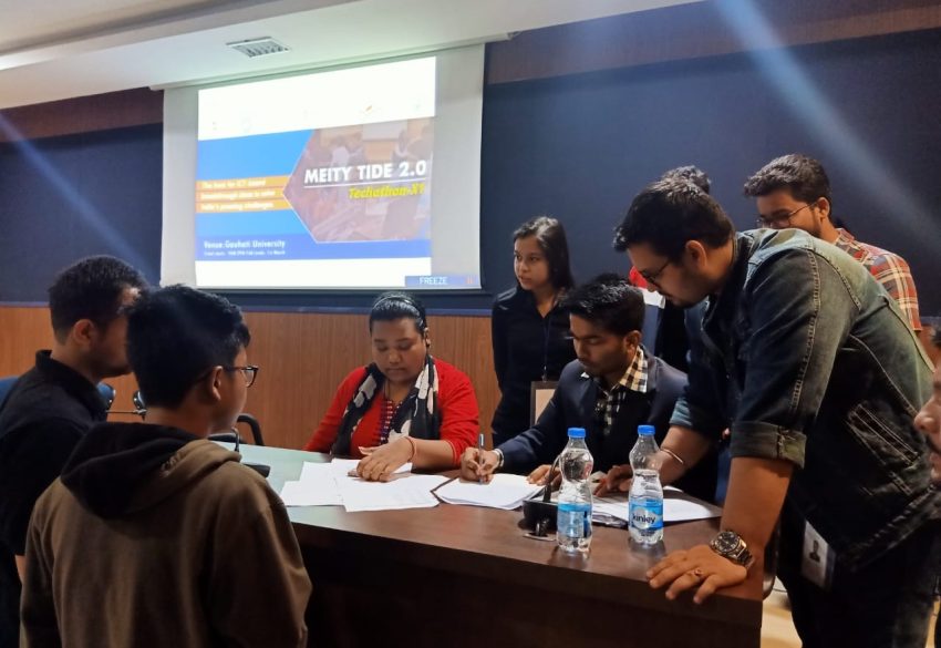 HACKATHON – GUWAHATI