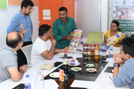 First round of Challenge Fund under NRETP Incubator Program conducted in Assam