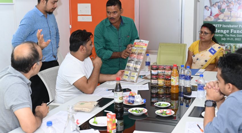 First round of Challenge Fund under NRETP Incubator Program conducted in Assam
