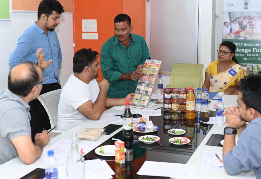 First round of Challenge Fund under NRETP Incubator Program conducted in Assam