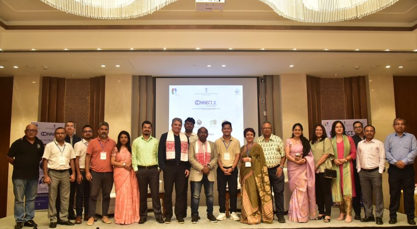 4th edition of IIMCIP’s startup networking meet CONNECT.X receives an enthusiastic response in Guwahati