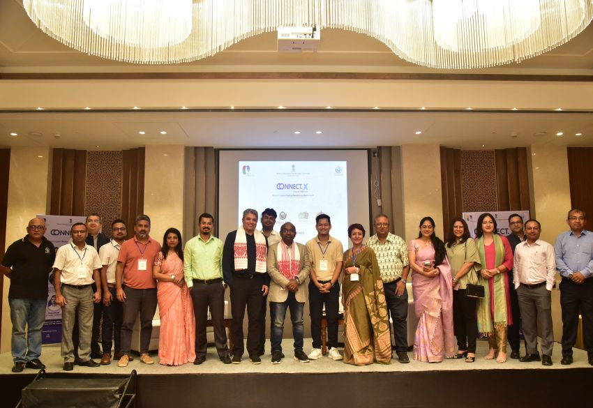 4th edition of IIMCIP’s startup networking meet CONNECT.X receives an enthusiastic response in Guwahati
