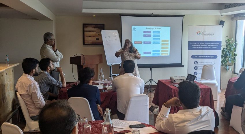 City Champions 2024: Second Bootcamp held in Bangalore