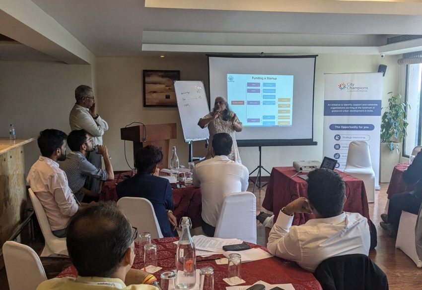 City Champions 2024: Second Bootcamp held in Bangalore