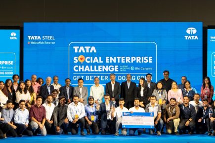 The 12th Edition of Tata Social Enterprise Challenge wraps up with new milestones and promises