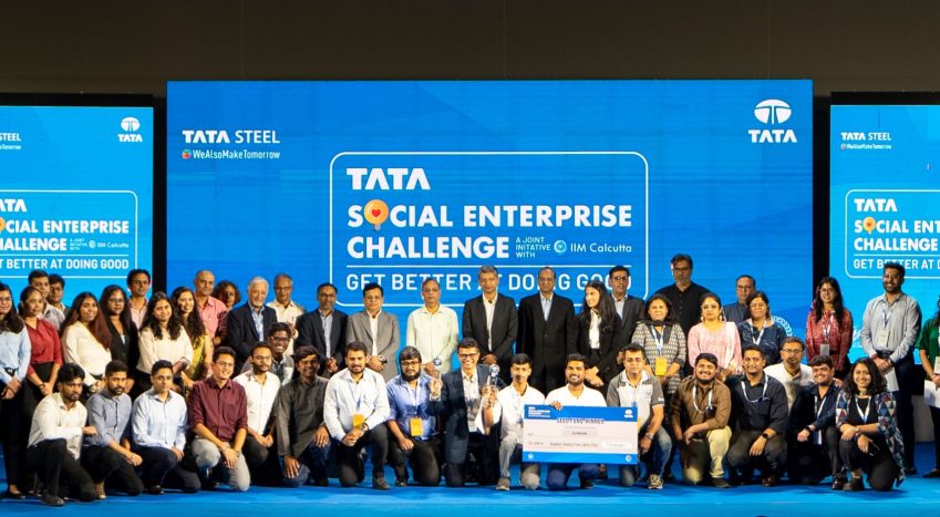 The 12th Edition of Tata Social Enterprise Challenge wraps up with new milestones and promises