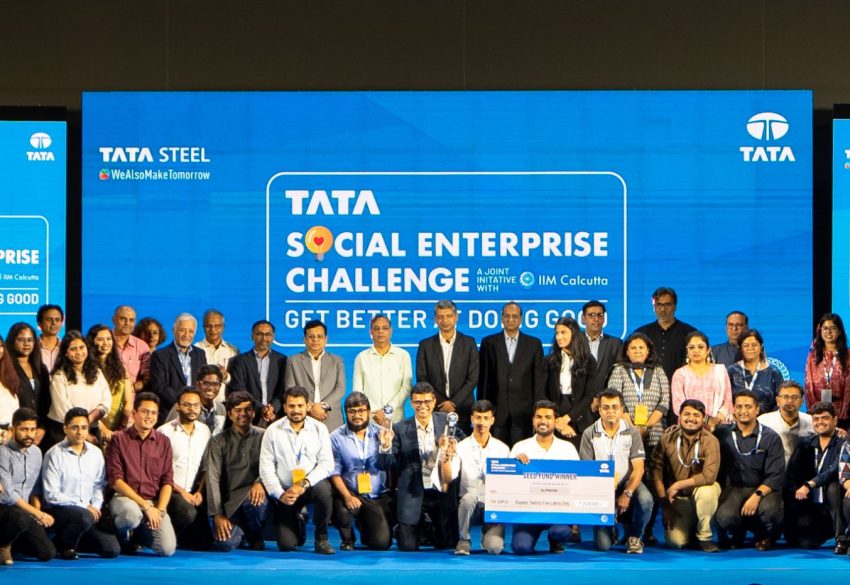 The 12th Edition of Tata Social Enterprise Challenge wraps up with new milestones and promises