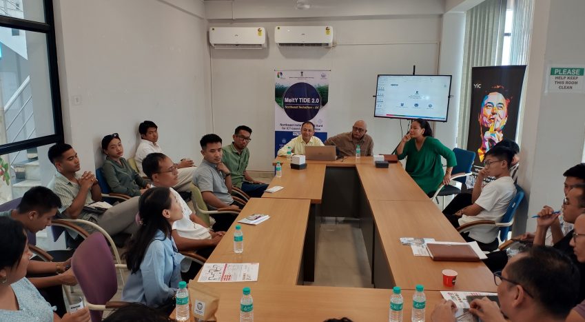 MeitY TIDE 2.0 Northeast Techathon – X4 celebrates promising startup ideas from Northeast India