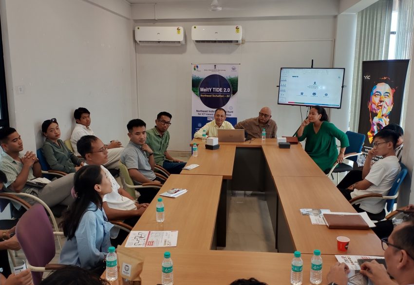 MeitY TIDE 2.0 Northeast Techathon – X4 celebrates promising startup ideas from Northeast India
