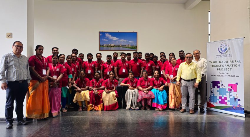 IIMCIP’s strategic workshop boosts leadership for rural transformation in Tamil Nadu