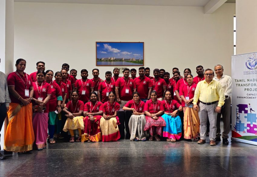 IIMCIP’s strategic workshop boosts leadership for rural transformation in Tamil Nadu