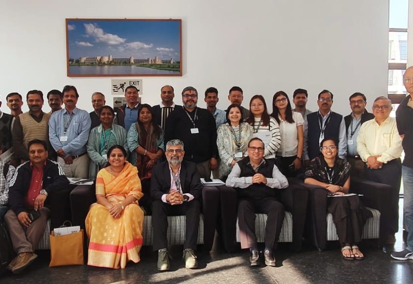 Strategic Leadership in Entrepreneurship Development Program for State Project Managers of SRLMs