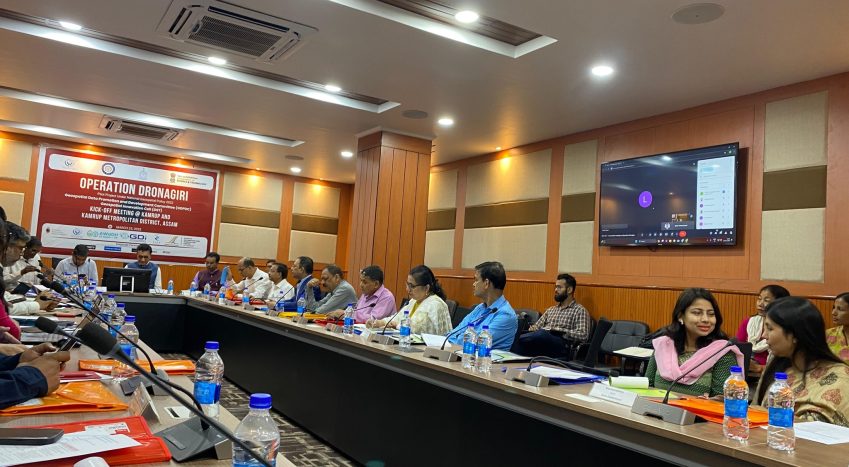 Operation Dronagiri launched to advance Geospatial Technology in Assam