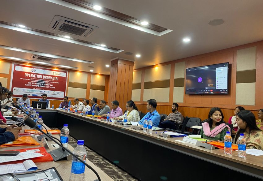 Operation Dronagiri launched to advance Geospatial Technology in Assam