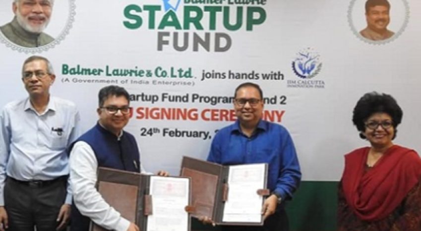 Balmer Lawrie Startup Fund